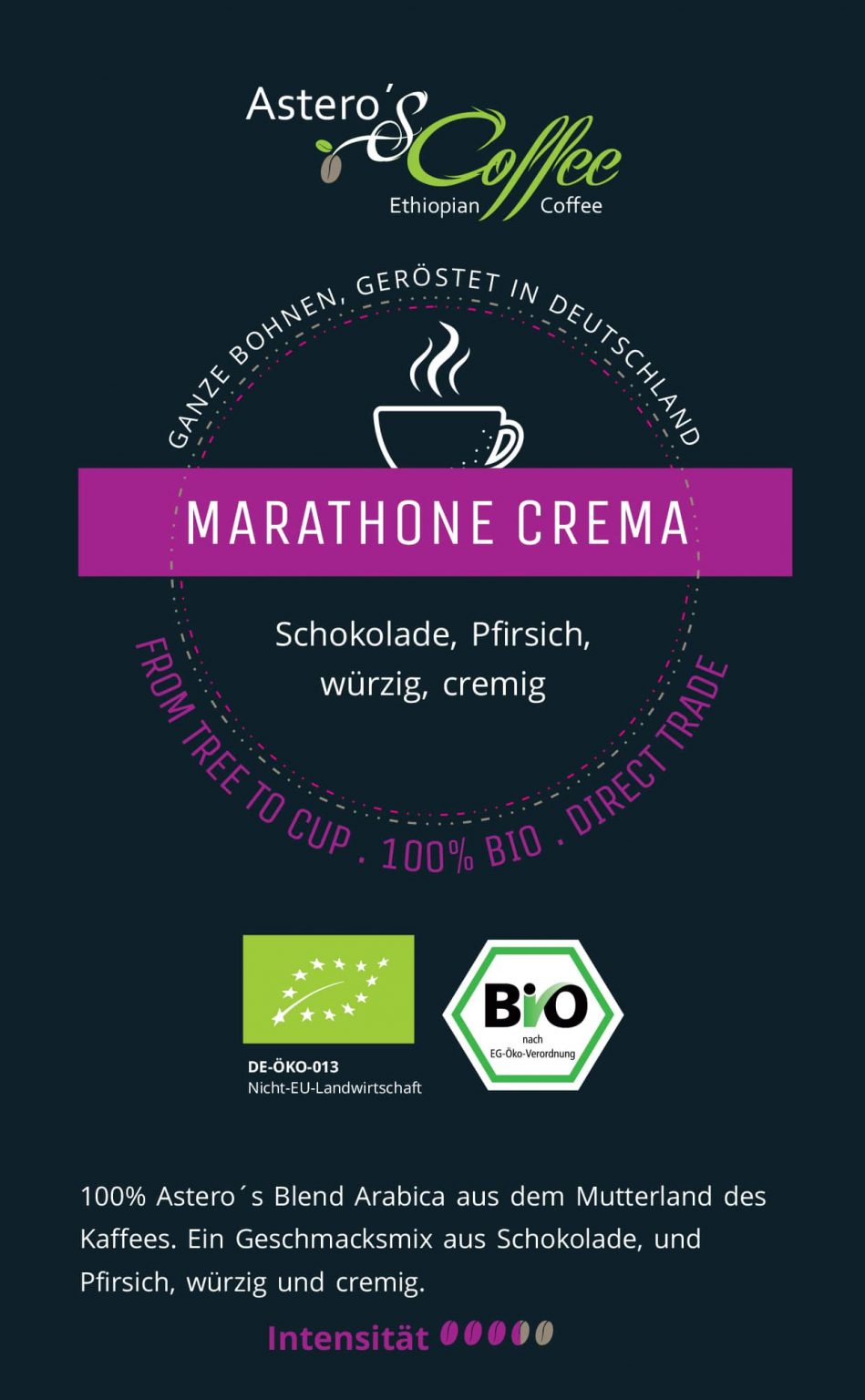Astero's Bio Marathone Crema – Bild 2