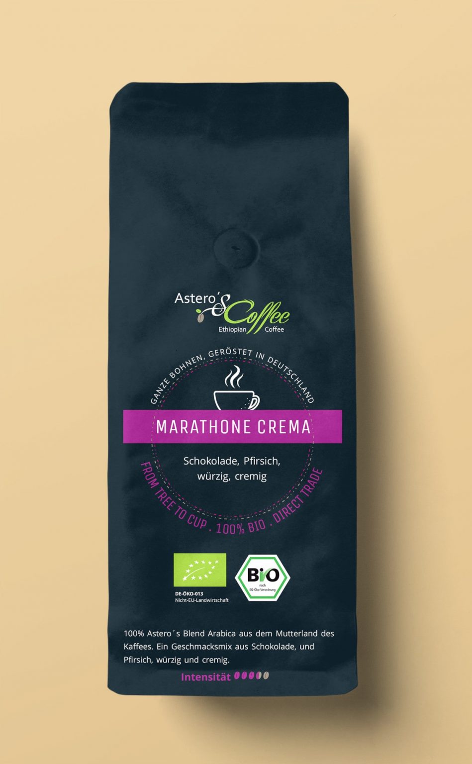 Astero's Bio Marathone Crema